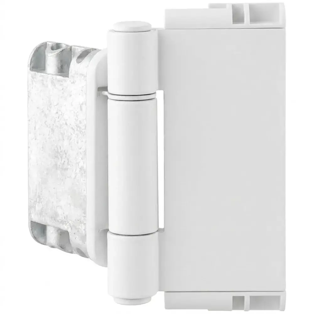 Balamale ascunse SFS EASY 3D — Alb (RAL 9016) Culoare Alb