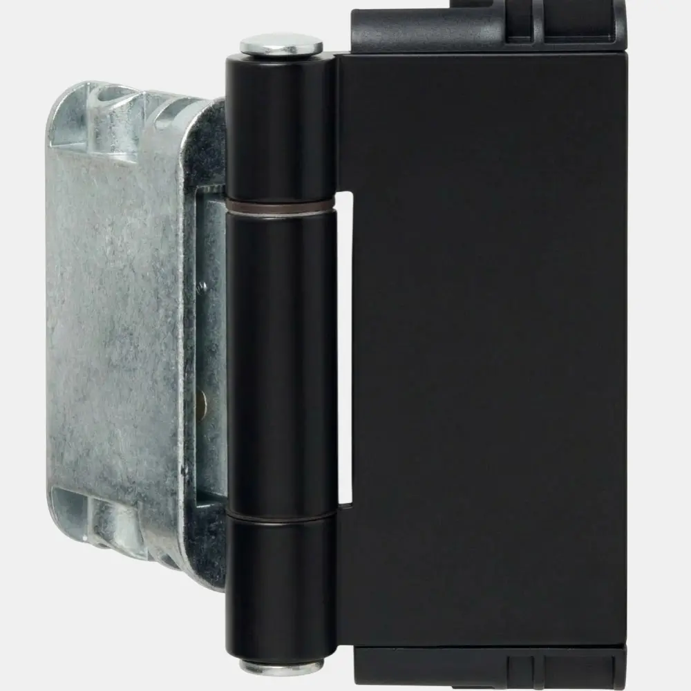 Balamale ascunse SFS EASY 3D — Negru (RAL 9005)