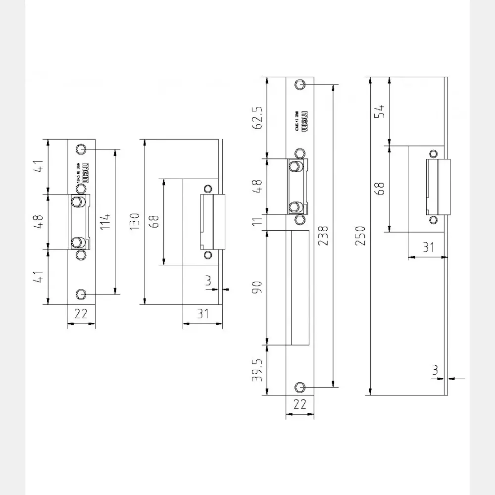 ELECTROMAGNET CU REGLAJ CU MEMORIE/DISPOZITIV BLOCARE – imaginea 5