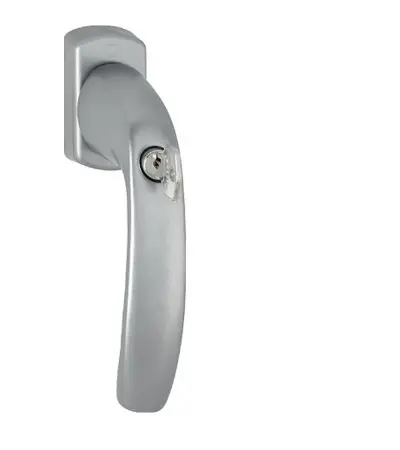 HOPPE HOPPE NEW YORK MANER FEREASTRA CU CHEIE 40 MM Culoare F9 Titan