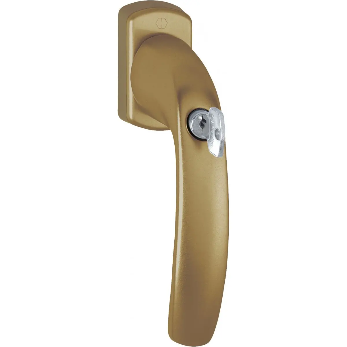 HOPPE HOPPE NEW YORK MANER FEREASTRA CU CHEIE 40 MM Culoare F4 Bronz