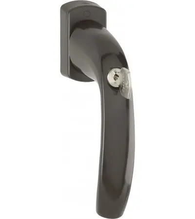 HOPPE HOPPE NEW YORK MANER FEREASTRA CU CHEIE 40 MM Culoare Maro