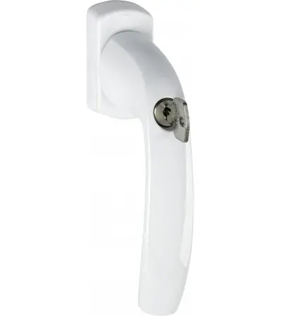 HOPPE HOPPE NEW YORK MANER FEREASTRA CU CHEIE 40 MM Culoare Alb