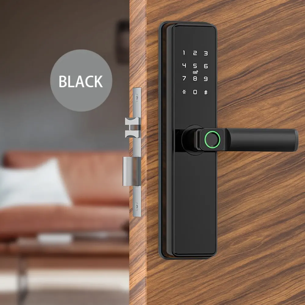 Încuietoare inteligentă B2 Culoare Negru – imaginea 2