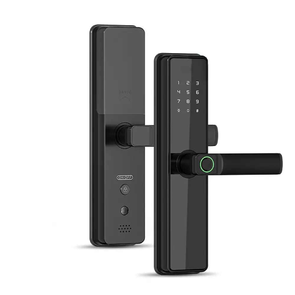 Încuietoare inteligentă B2 Culoare Negru – imaginea 5