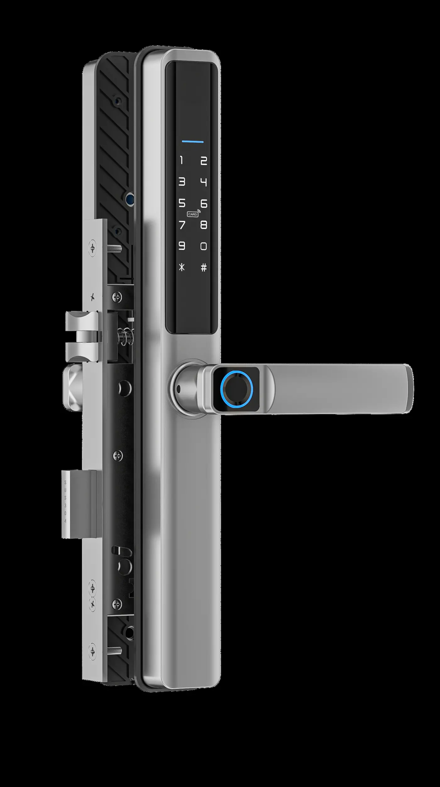 Încuietoare inteligentă F5 Culoare Negru – imaginea 10