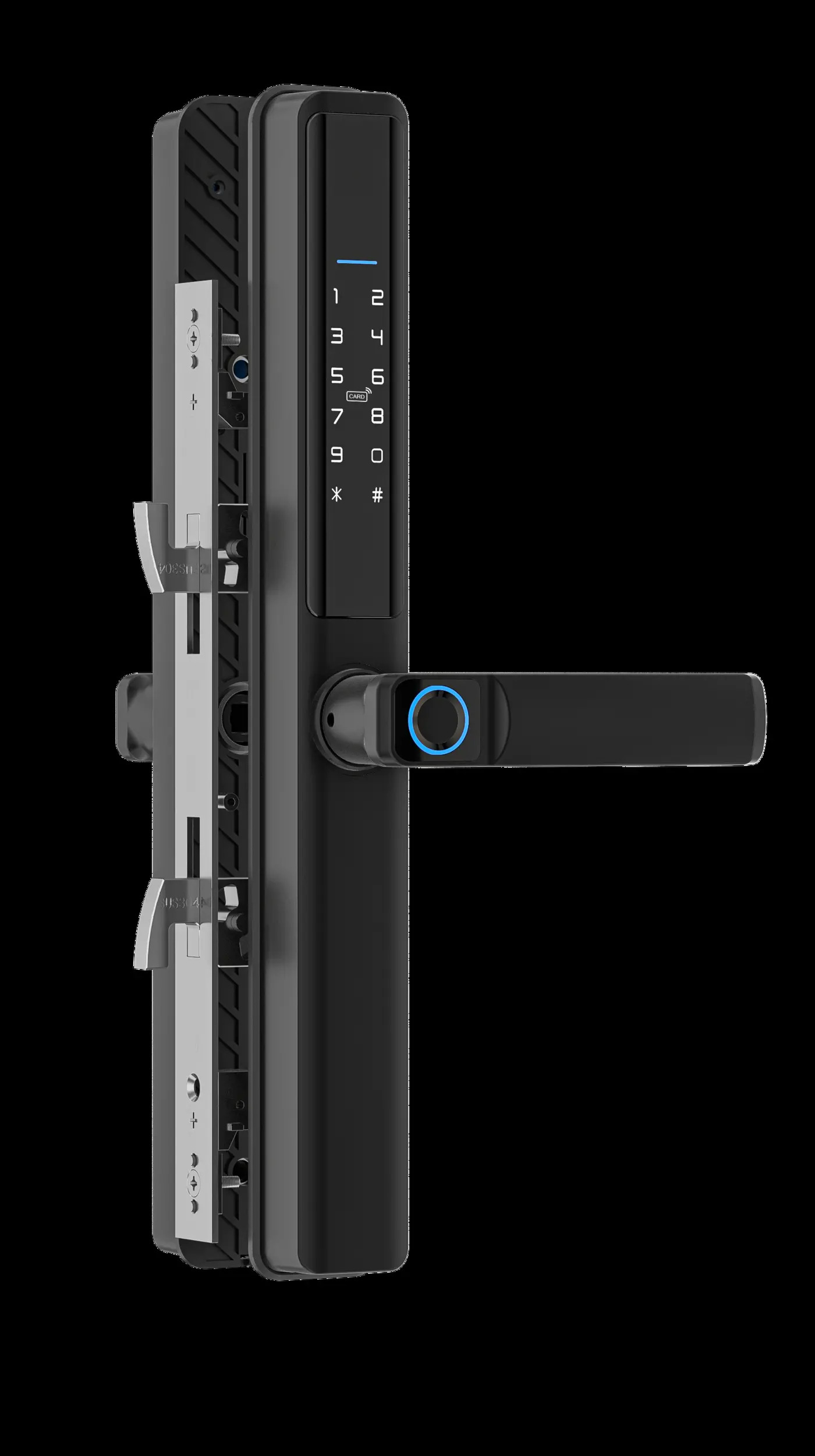 Încuietoare inteligentă F5 Culoare Negru – imaginea 11