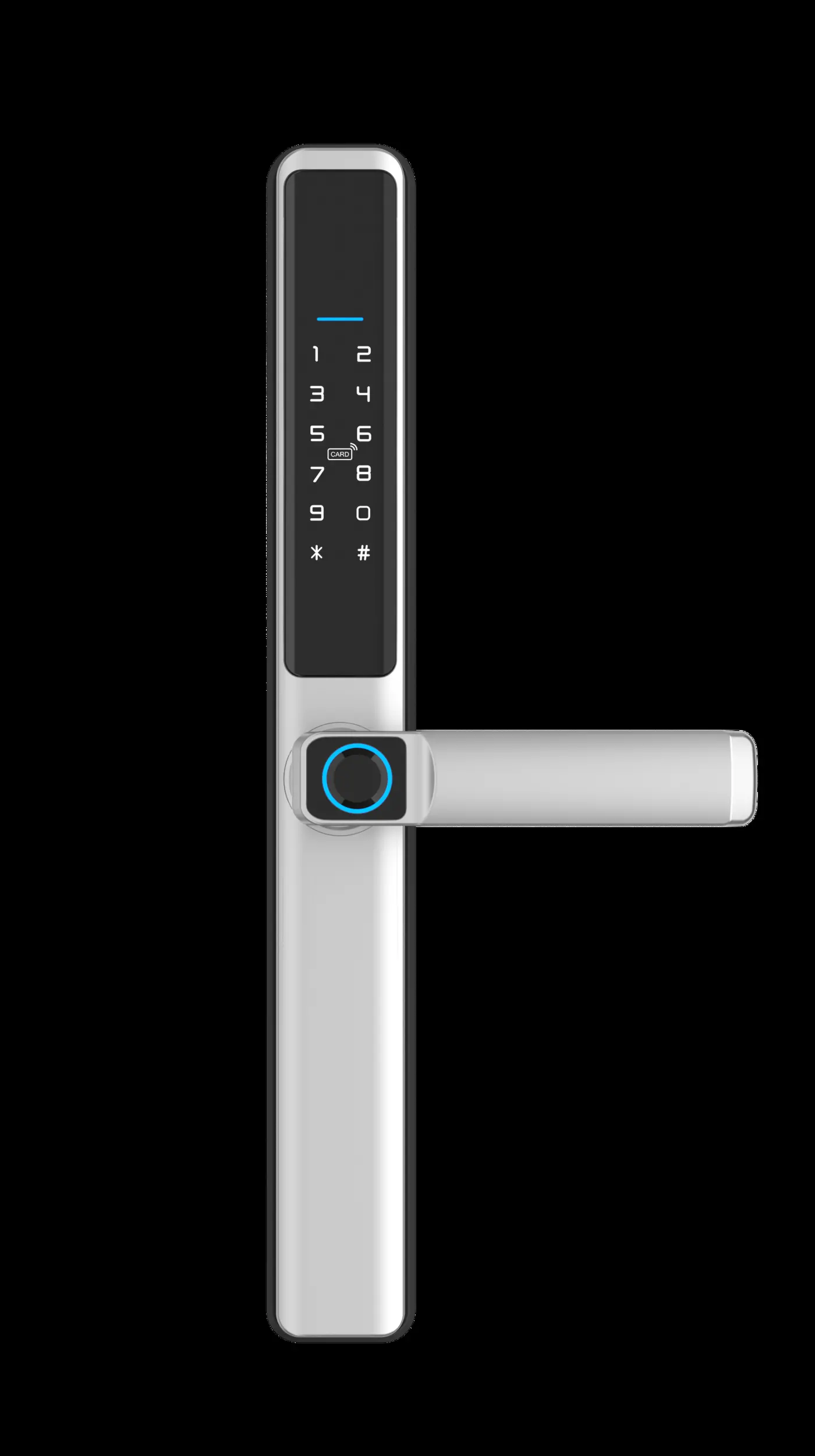 Încuietoare inteligentă F5 Culoare Negru – imaginea 19