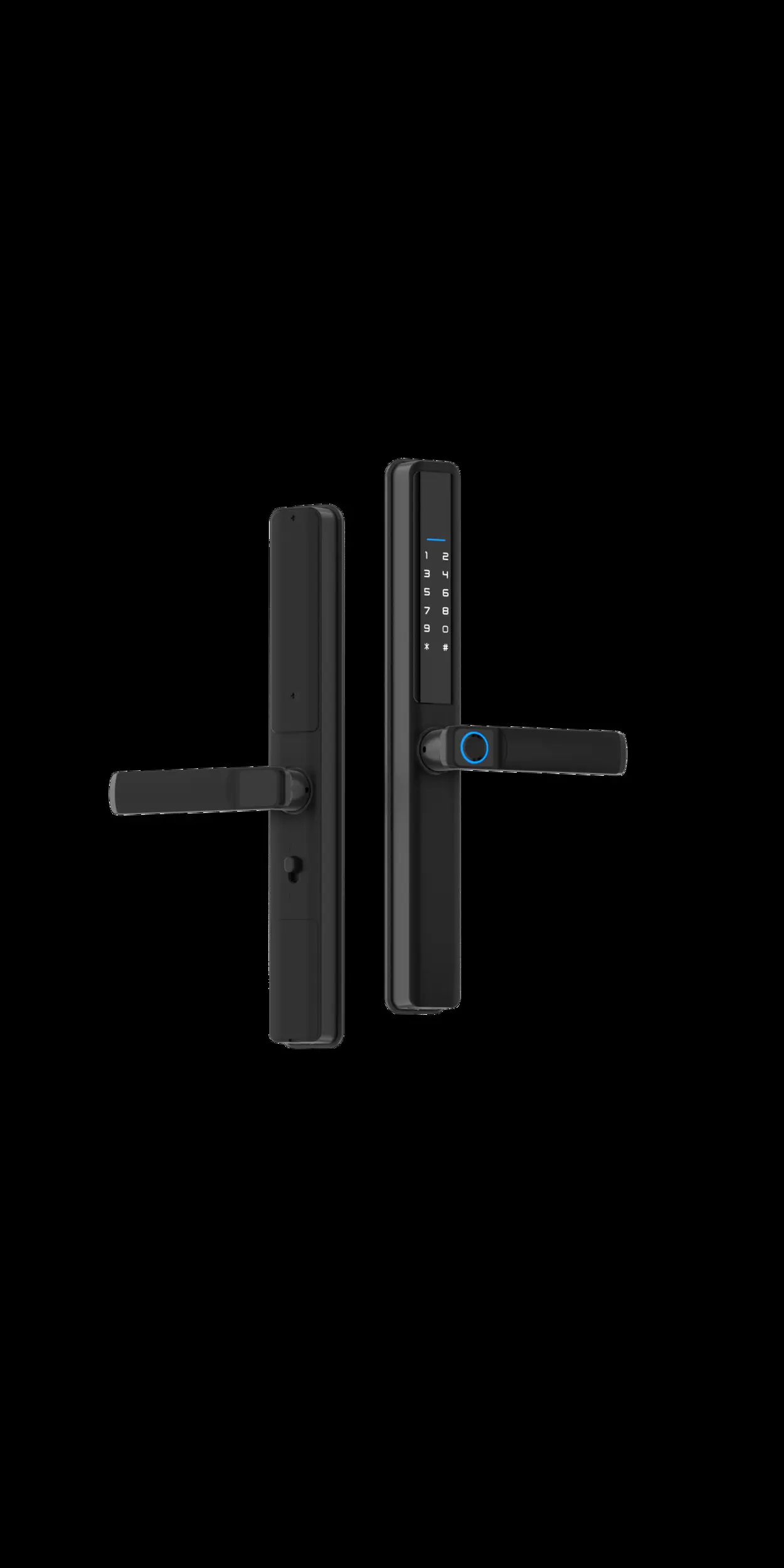 Încuietoare inteligentă F5 Culoare Negru – imaginea 26