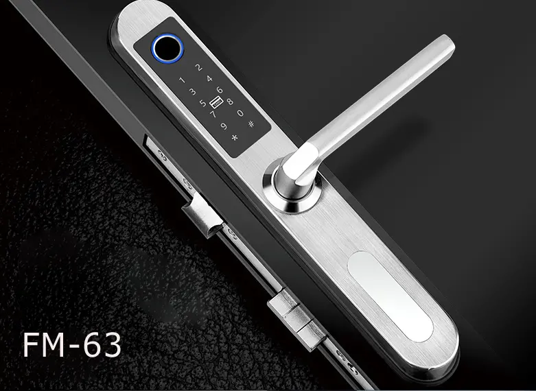 Încuietoare inteligentă FM-63 Culoare Inox
