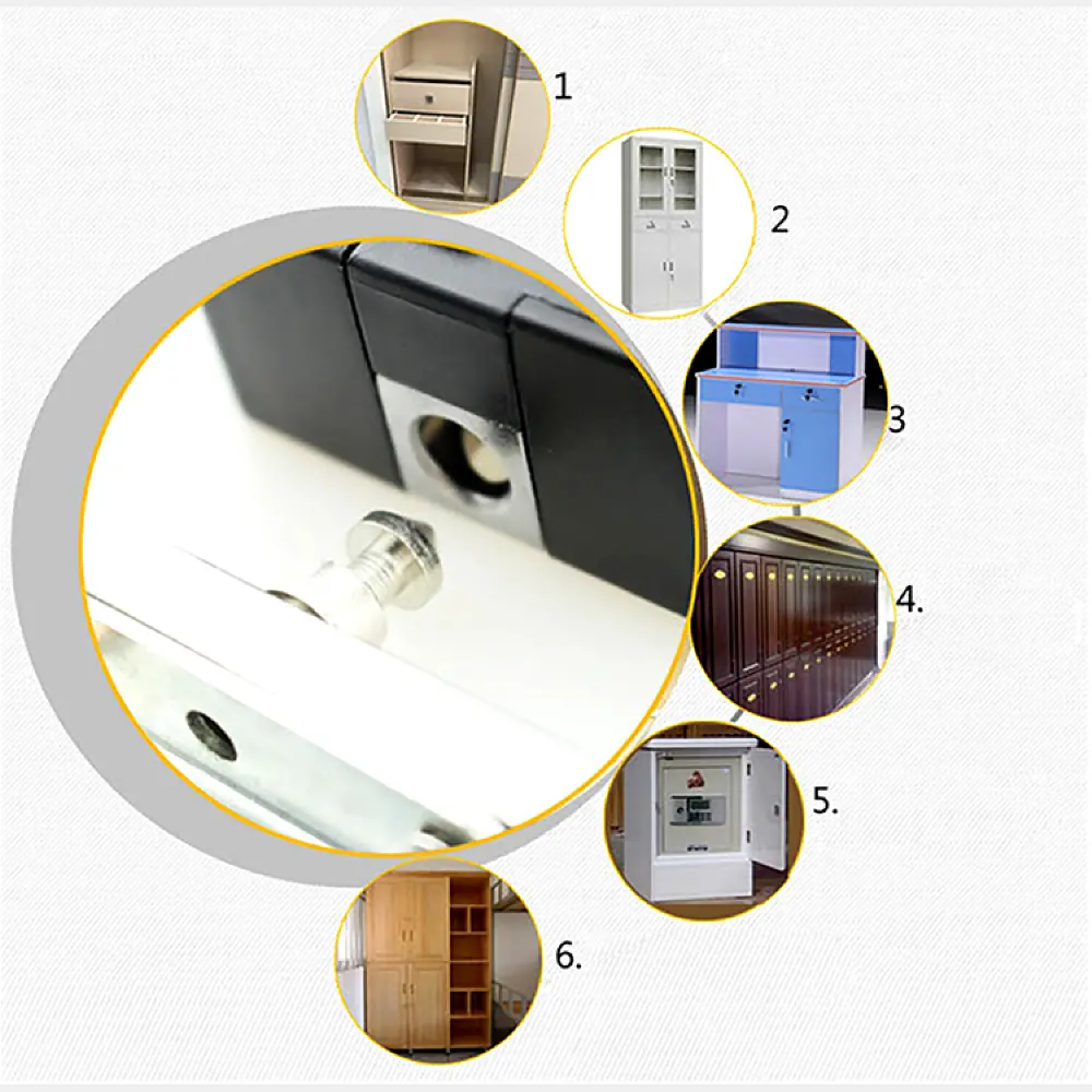 INCUIETOR MOBILIER RFID TTLOCK Culoare Negru – imaginea 10