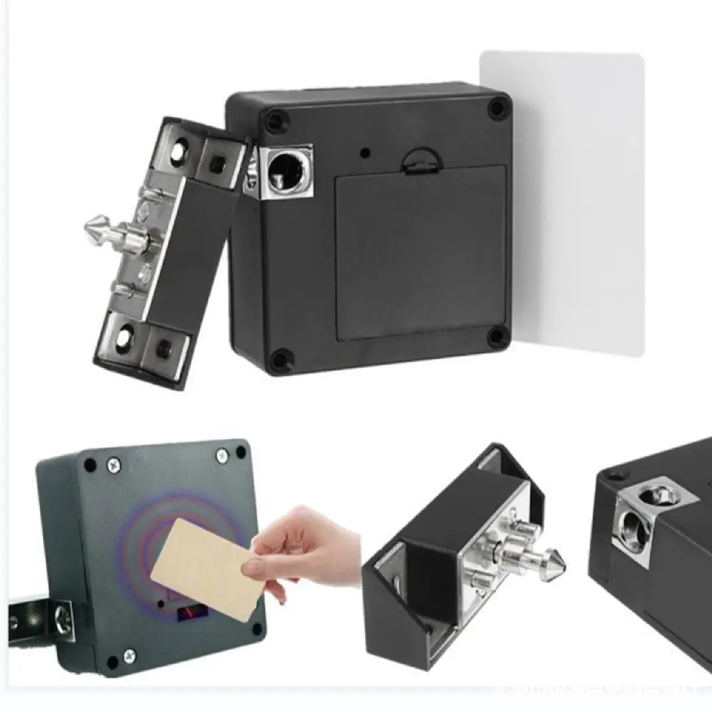 INCUIETOR MOBILIER RFID TTLOCK Culoare Negru – imaginea 3