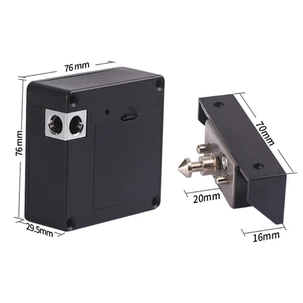 INCUIETOR MOBILIER RFID TTLOCK Culoare Negru – imaginea 7