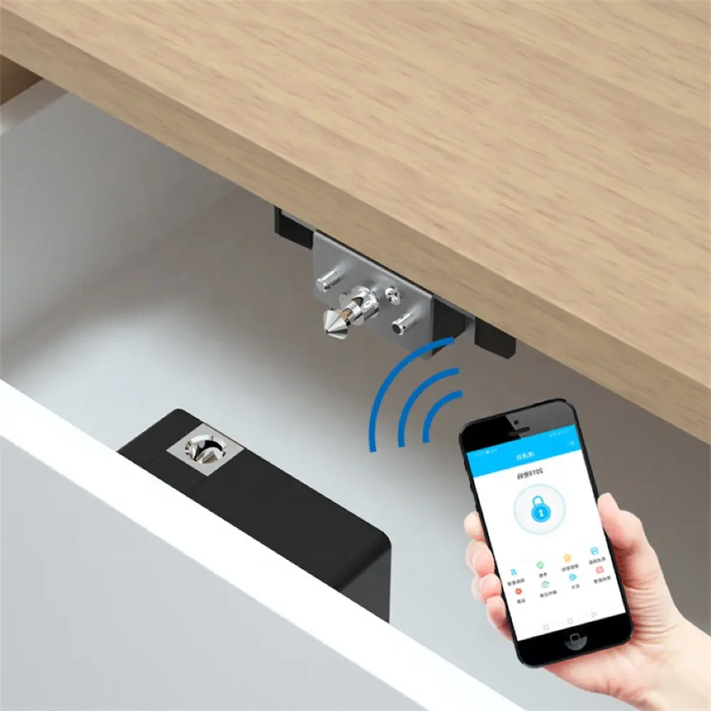 INCUIETOR MOBILIER RFID TTLOCK Culoare Negru – imaginea 9