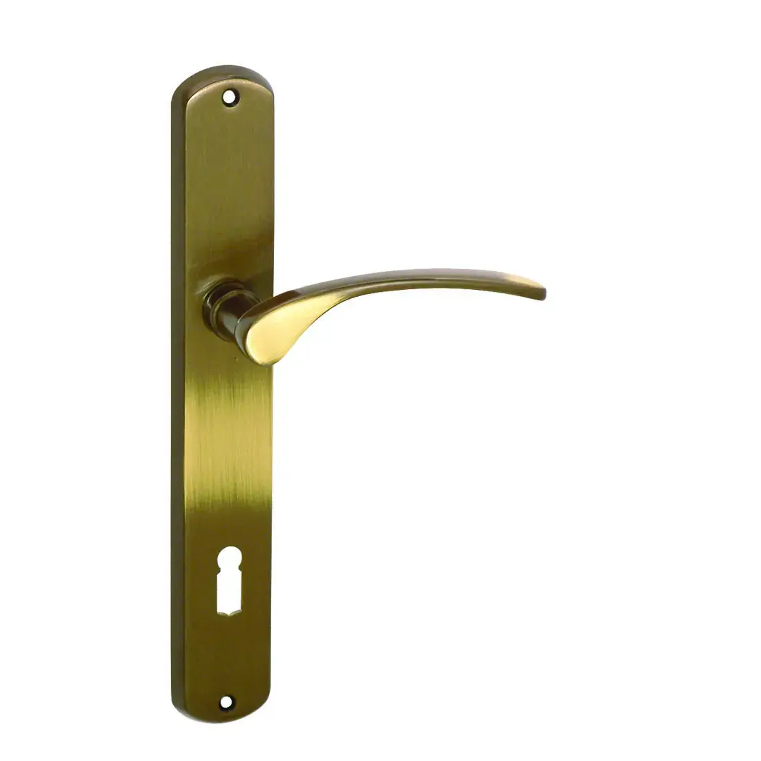 SOFIA plate handle, antique, 90 plate, WC