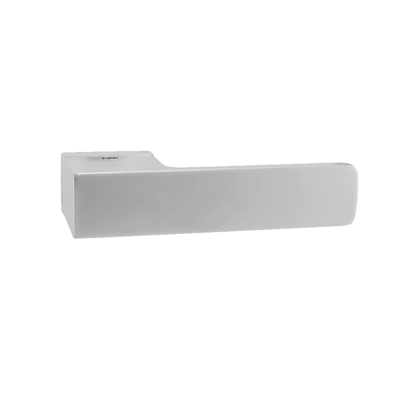 Tupai MEMPHIS handle, matt chrome, square rosette, cylinder hole