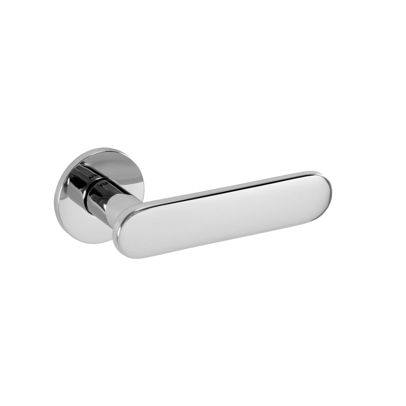 Mâner Tupai NELA 5S Finisaj Cromat, Rozeta Rotundă, WC