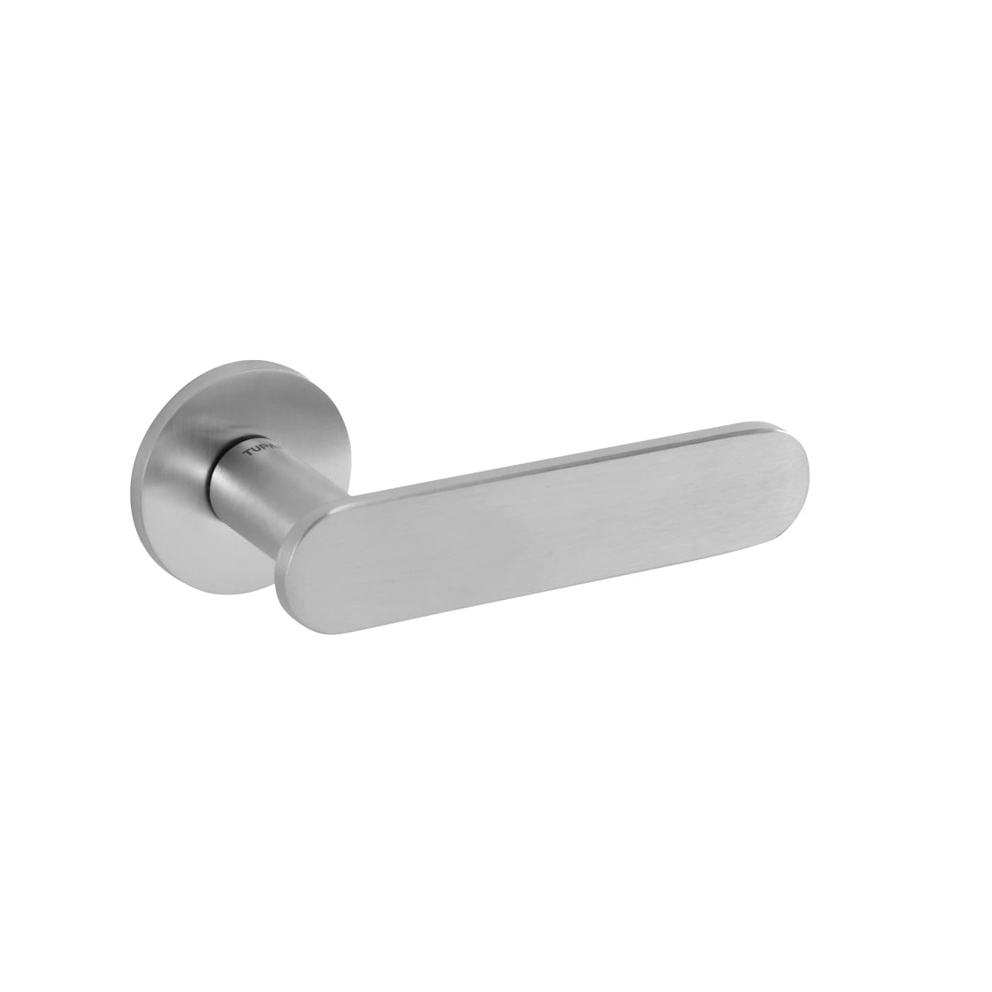 Mâner Tupai NELA 5S Finisaj Mat cromat, Rozeta Rotundă, WC