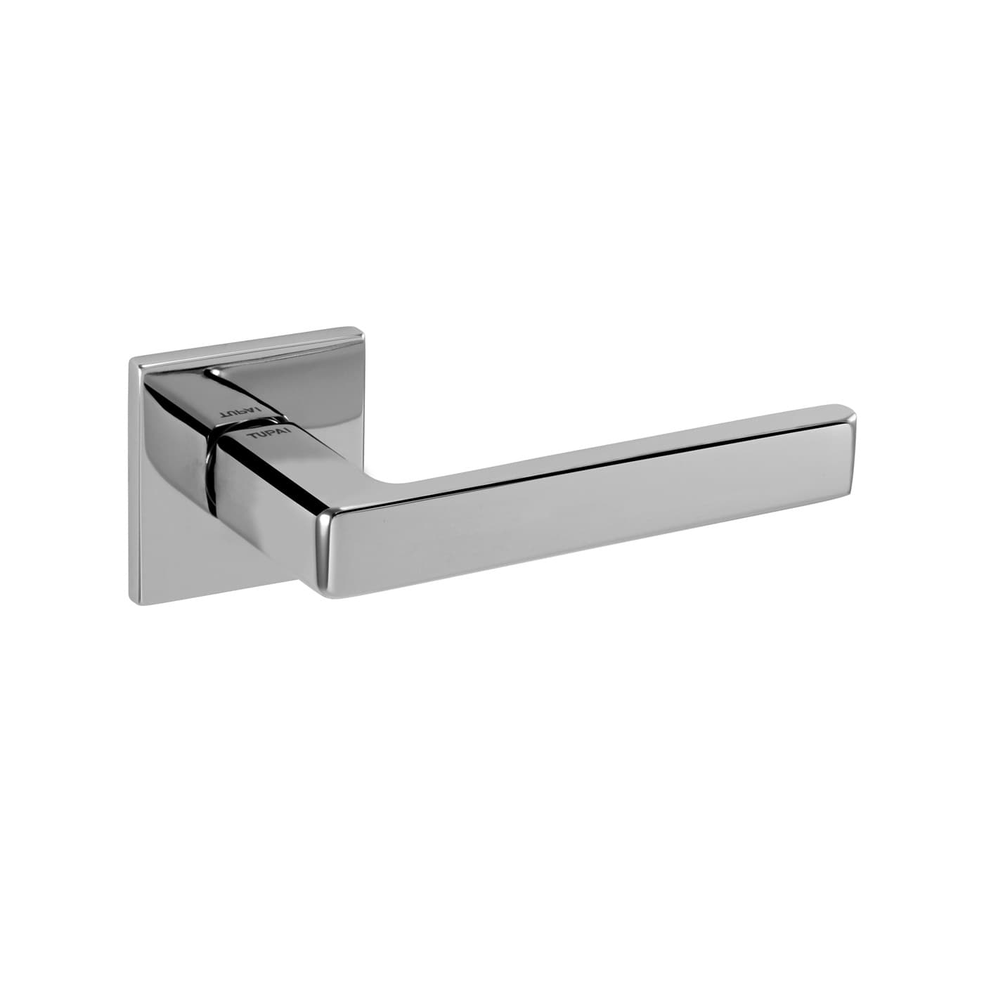 Mâner Tupai SONIA 5SQ Finisaj Cromat, Rozeta Pătrată, WC